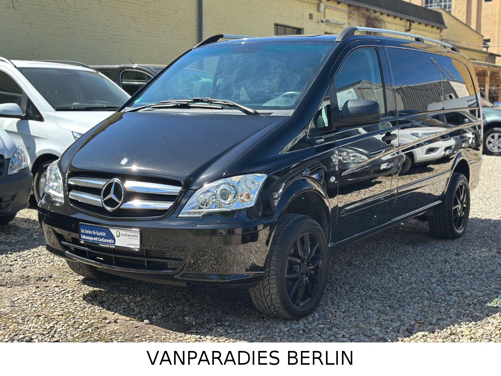 Mercedes-Benz Vito 4x4-Allrad116 lang/Aut/8Sitze/Standh/TüvNeu