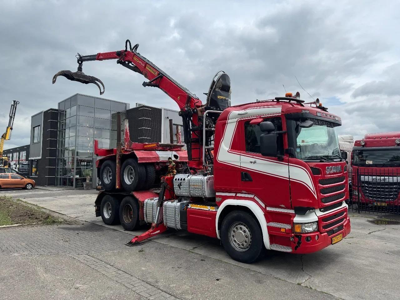 Scania R580 6X4 EPSILON S270L88 2 AXLE HANGER