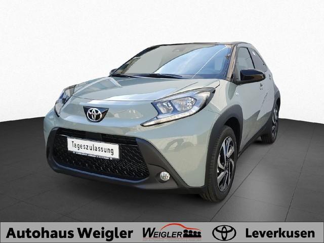 Toyota Aygo X Teamplayer Automatik 5-trg. Klima