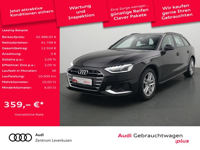 Audi A4 Avant TDI advanced STRON PANO LEDER NAVI VIRT