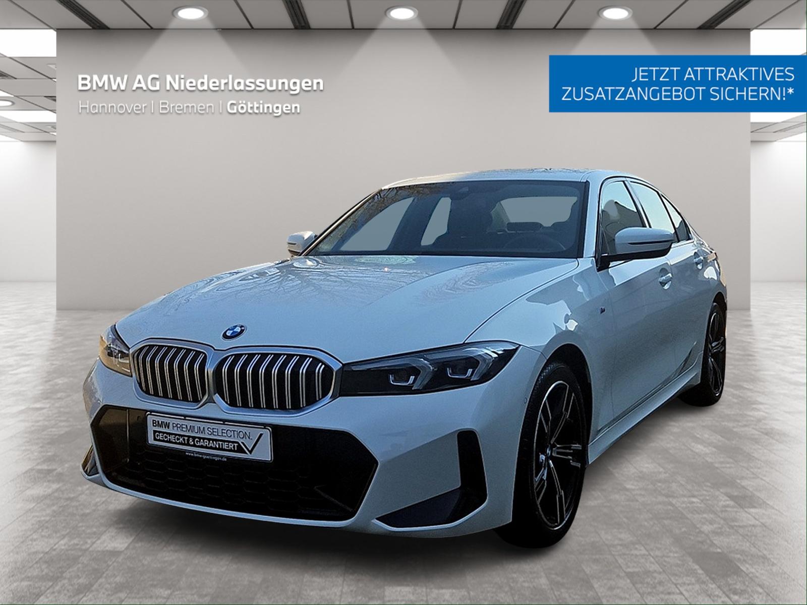 BMW 318d Limousine M Sport Navi Kamera HiFi Alarm