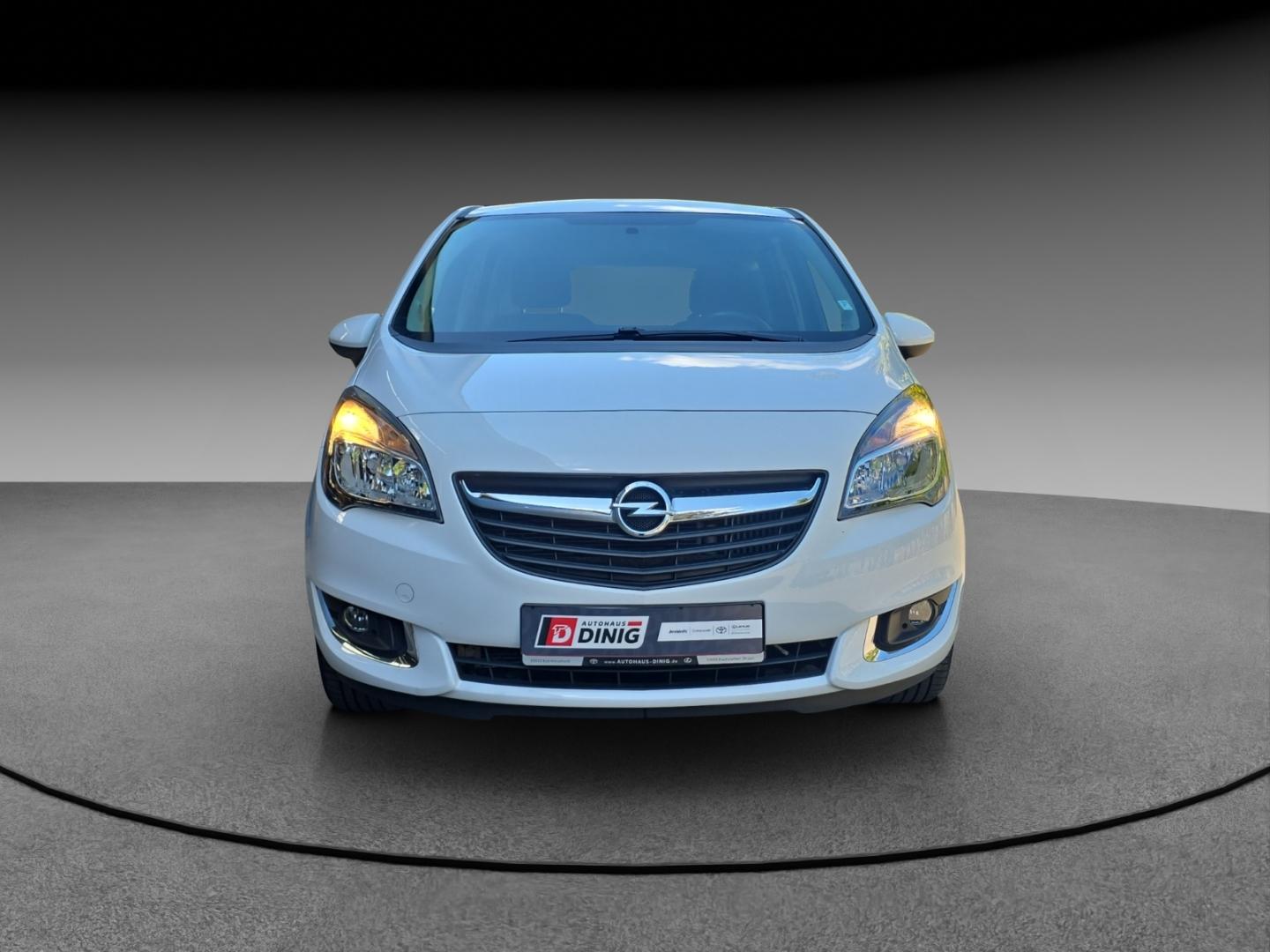 Opel Meriva B drive ACC Ambientebeleuchtung Temp PDC 