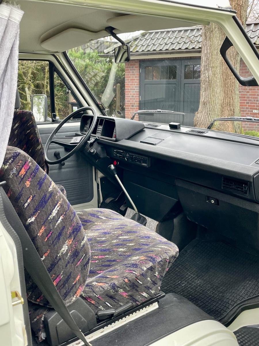 Volkswagen T3 Campmobil Monaco 19752km! Original mit WBX Mo