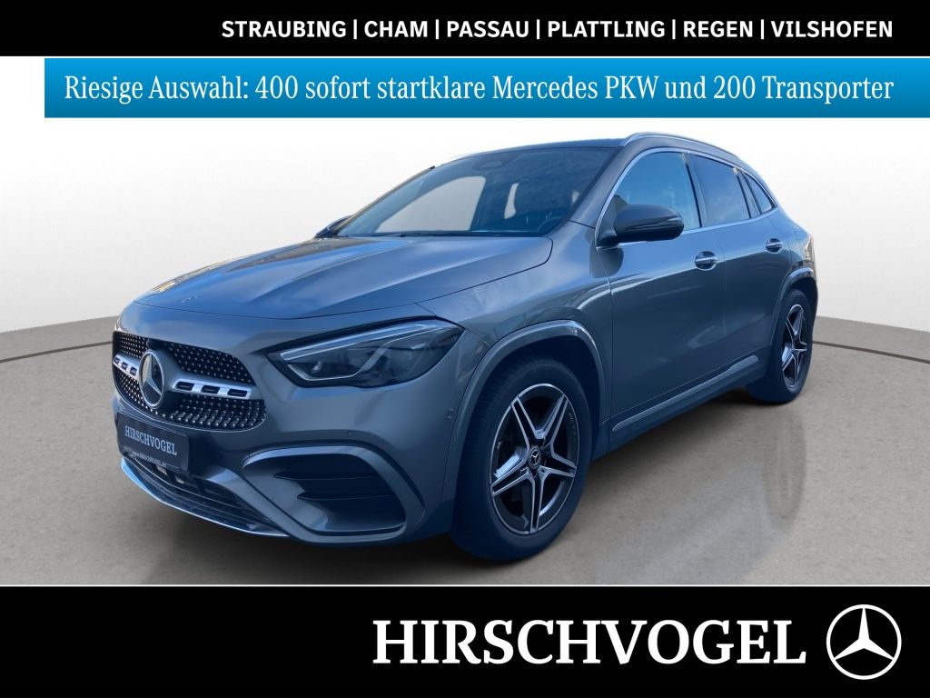 MERCEDES-BENZ GLA 200 EDITION AMG-Line+AHK+DISTR+KEYLESS+360°K