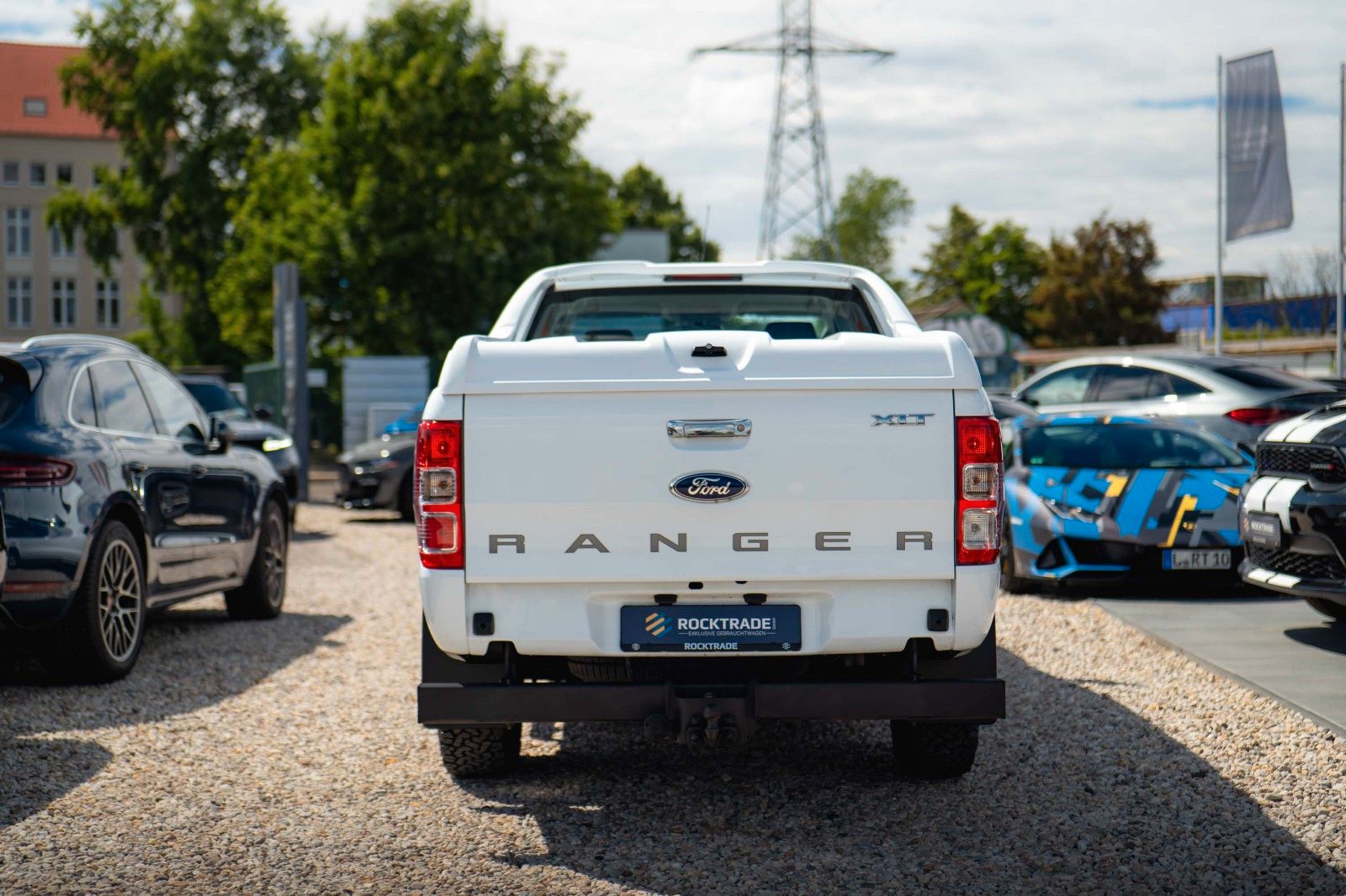Fahrzeugabbildung Ford Ranger XLT DoKa 4x4 Offroad *Hardtop*Klima*LKW*