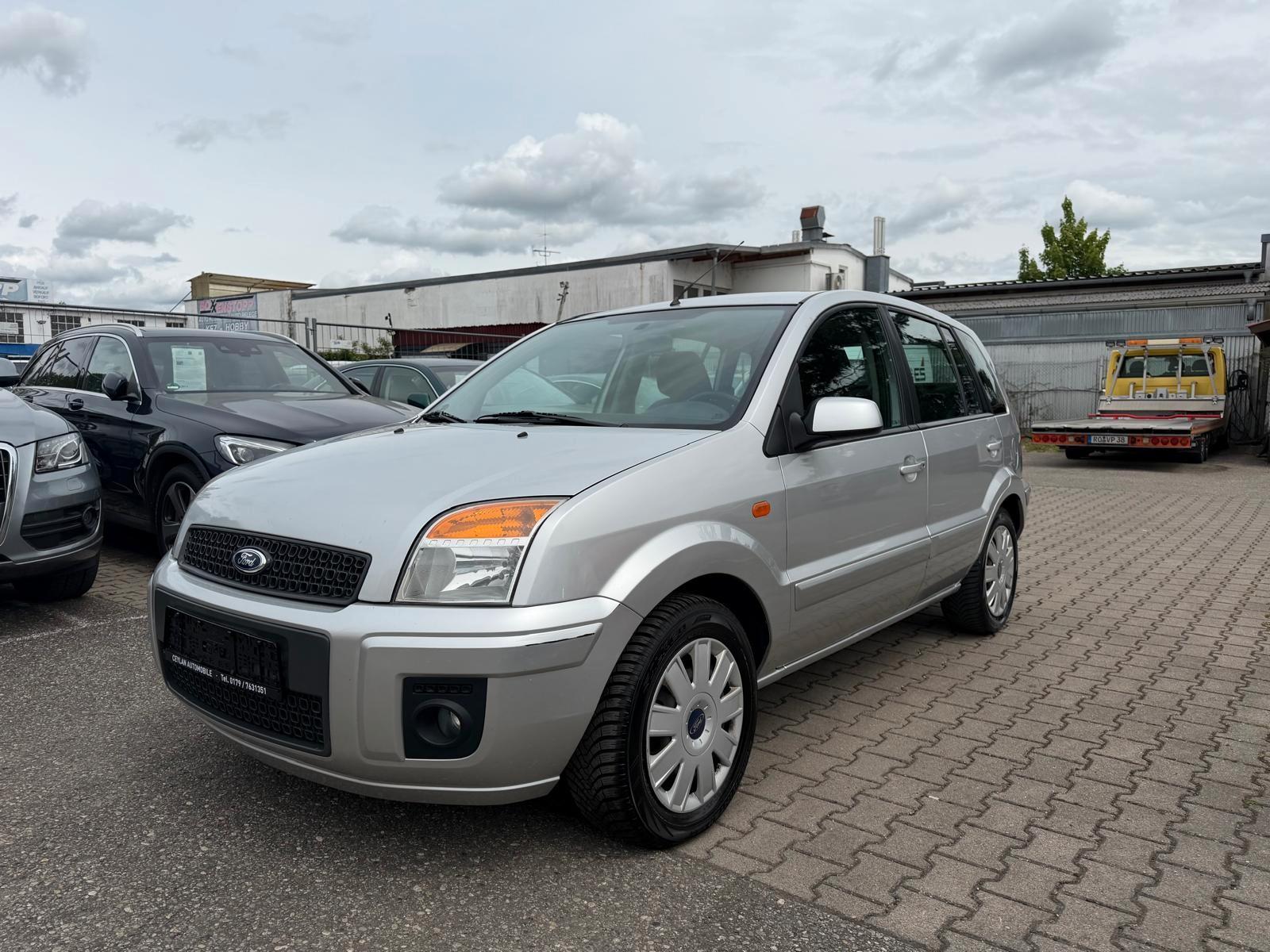 Ford Fusion Style 1.4