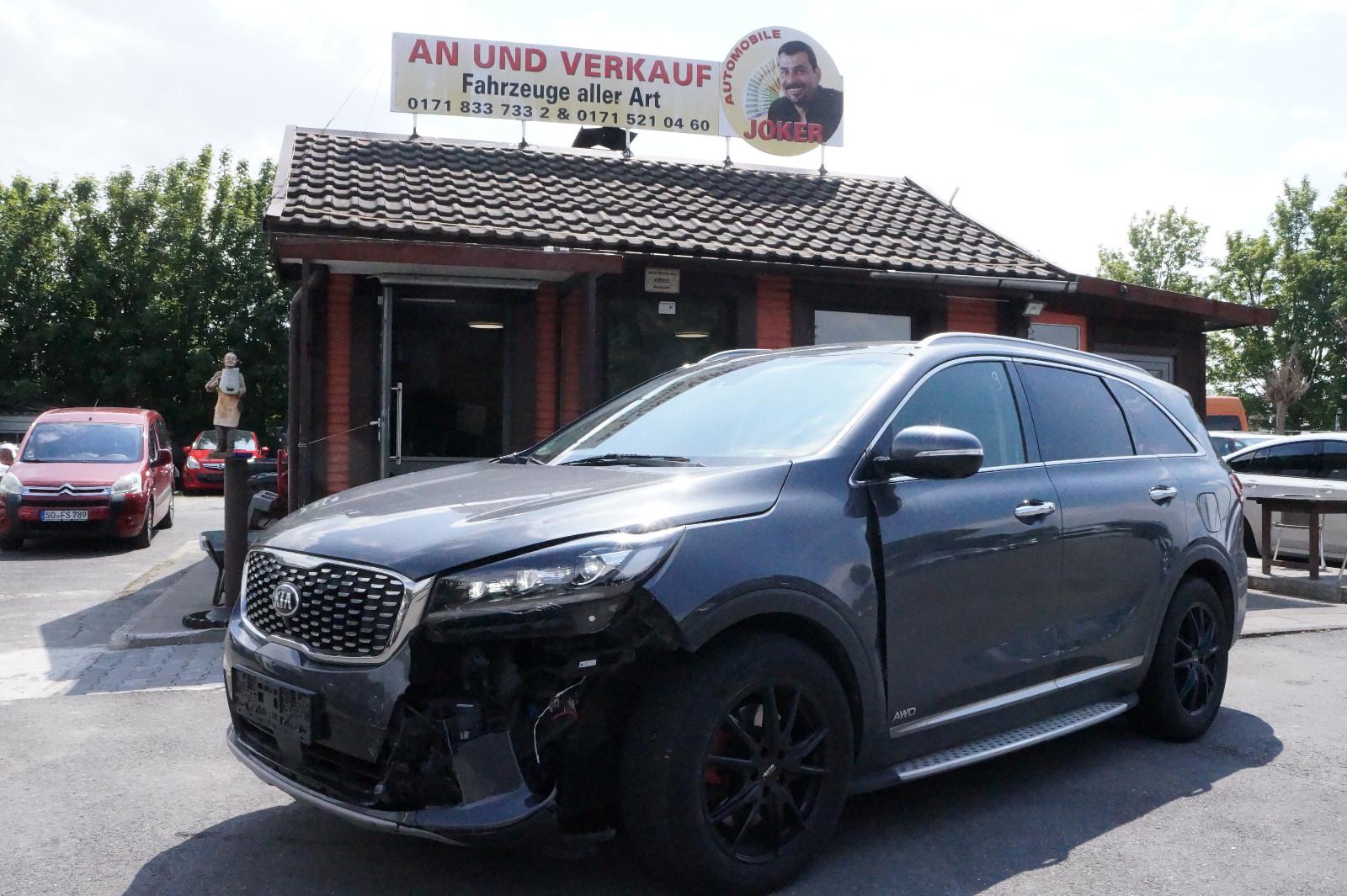 Kia Sorento GT-Line 4WD*Navi*Automatik*Leder*Euro6*