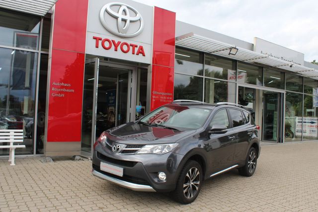 Toyota RAV 4 2,0-l-VVT-i Edition Auto 4x4*AHK*GJR*PDC*