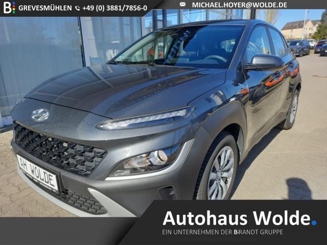 Hyundai KONA Pure 2WD Spurhalteass. Alarm Rückfahrkam.Te