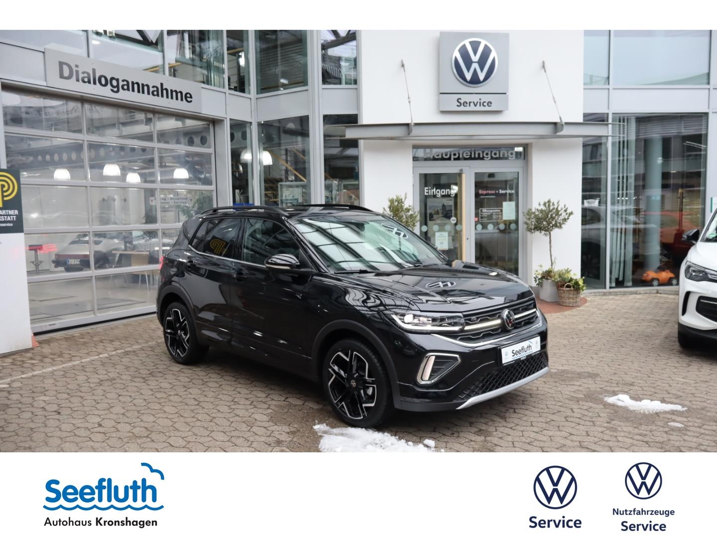 Volkswagen T-Cross 1.5 DSG R-Line AHK RFK IQ-Drive 18''York