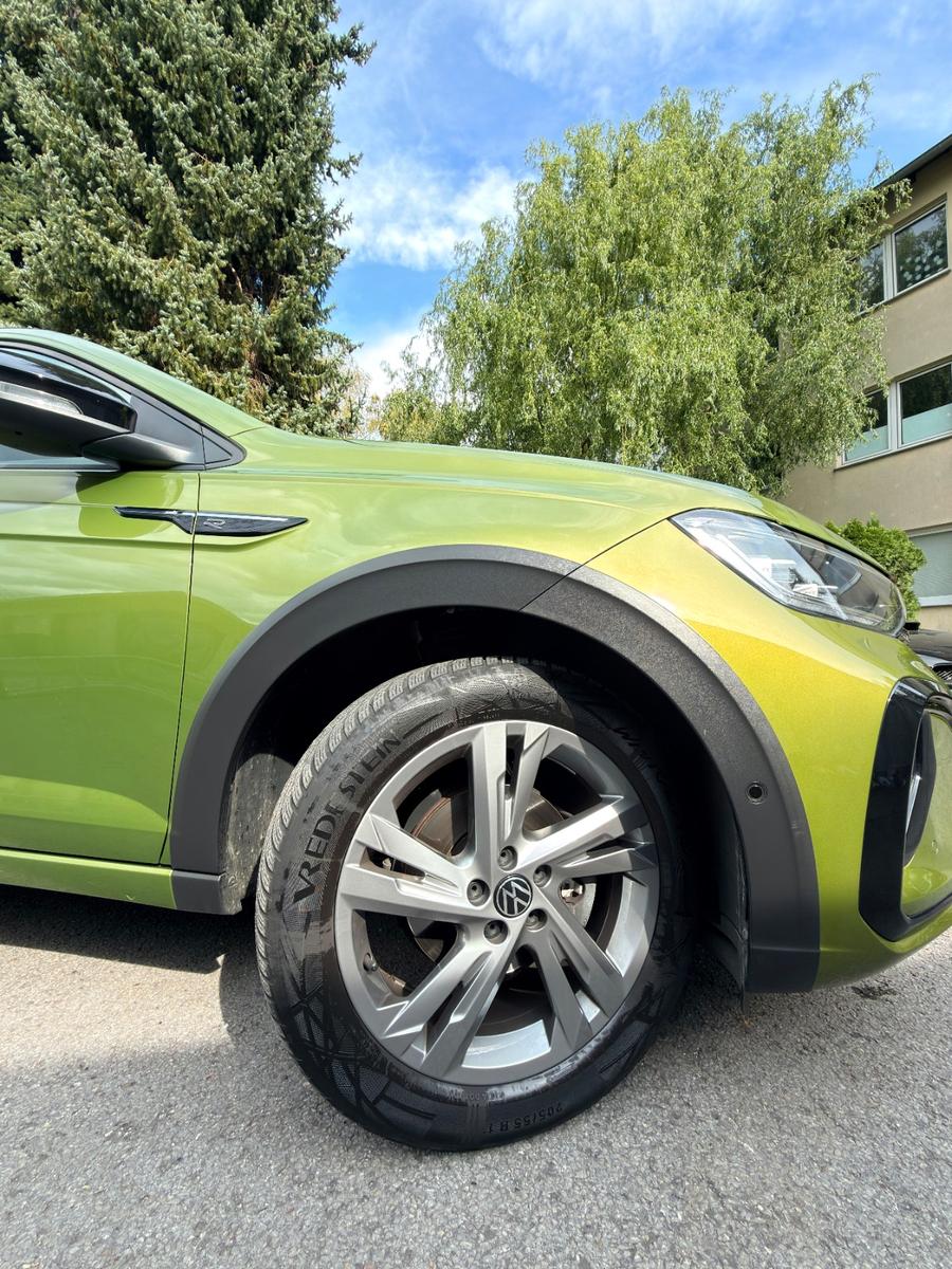 Volkswagen Taigo VW Taigo R-Line 110 PS DSG Werksgarantie 06/27, миниатюра 5