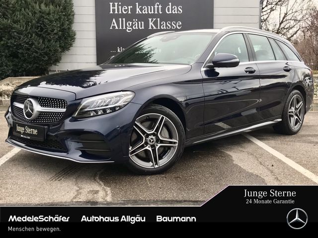 Mercedes-Benz C 300 d 4M T-M AMG PANO+HUD+360°+LED+MEMORY+DIST