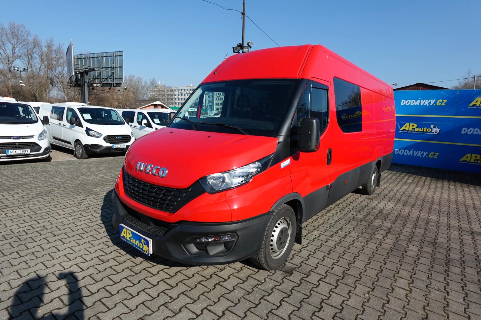 Iveco DAILY 35S160 MAXI 6SITZE 2.3HPT KLIMA nr.11