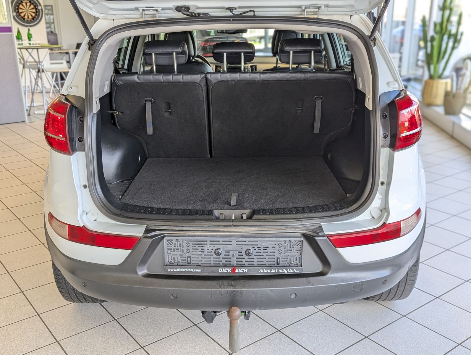 KIA Sportage 2.0CRDi 4WD FIFA Leder Kamera AHK 18" - Image 17
