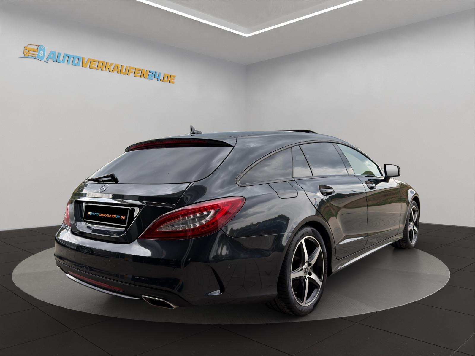 Mercedes-Benz CLS 500 AMG 4M  360° DESIGNO BEAM S.DACH MASSAGE