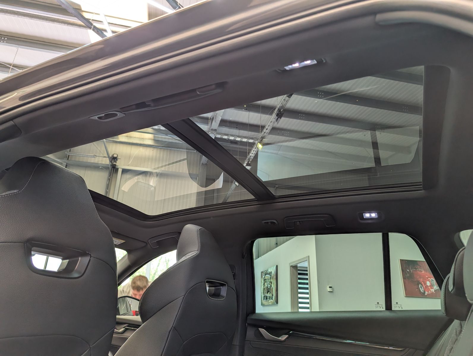 Fahrzeugabbildung SKODA Octavia 1.5 TSI Sportline Pano Matrix AHK 5J-Gar