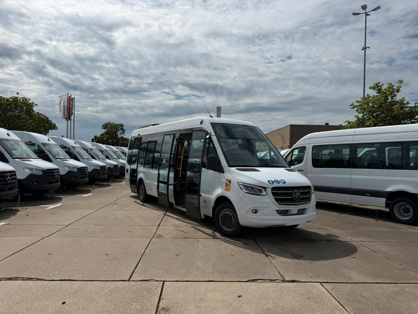 Mercedes-Benz Tremonia City 75 ELECTRIC 2026 Niederflur