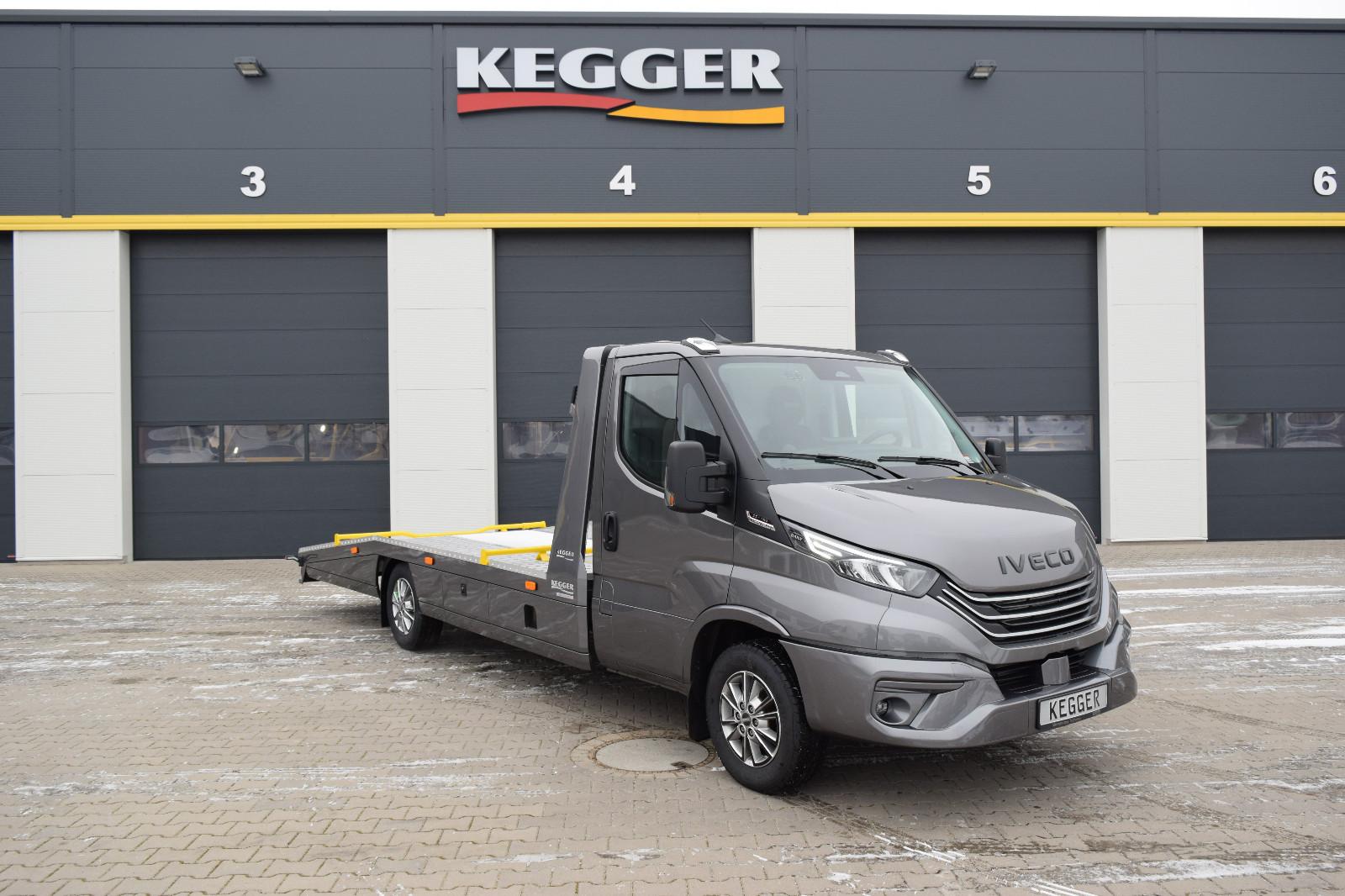 Iveco Daily 35S18 Luftfahrwerk  KEGGER Sofort 2026