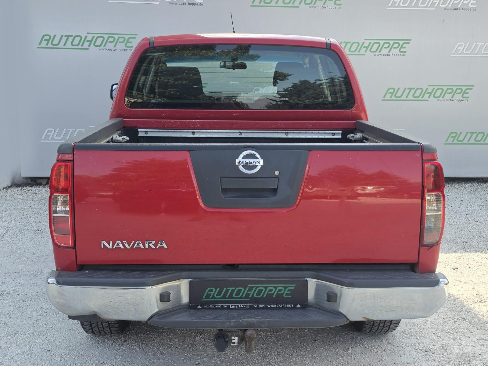 NISSAN NAVARA PICKUP DOUBLE CAB SE 4X4, ATTELAGE | 171 ch | BVM