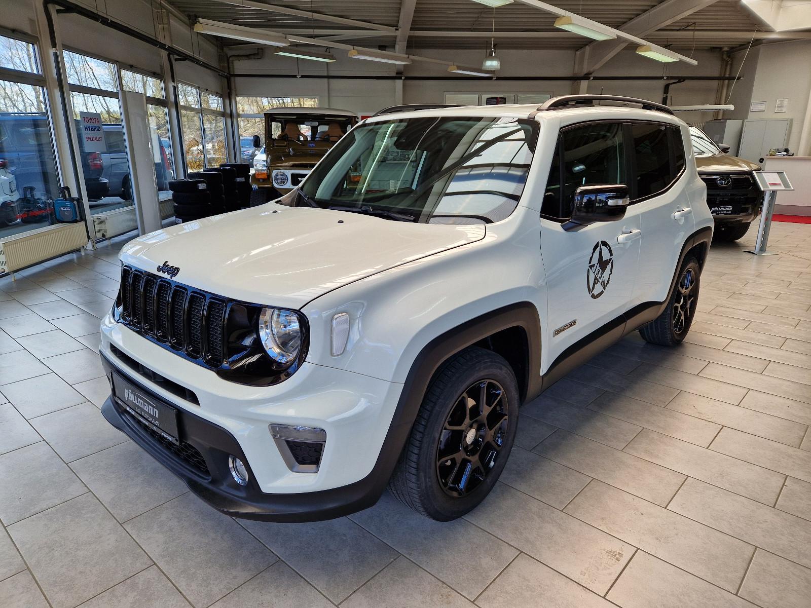 Jeep Renegade Limited *Navi*Tempomat*BT*