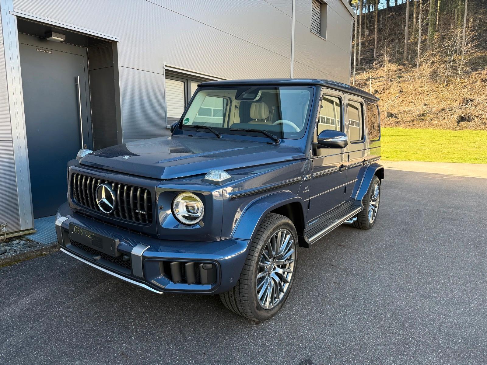 Mercedes-Benz G 63 AMG Performance/A22/Standheizung/Holzladebo