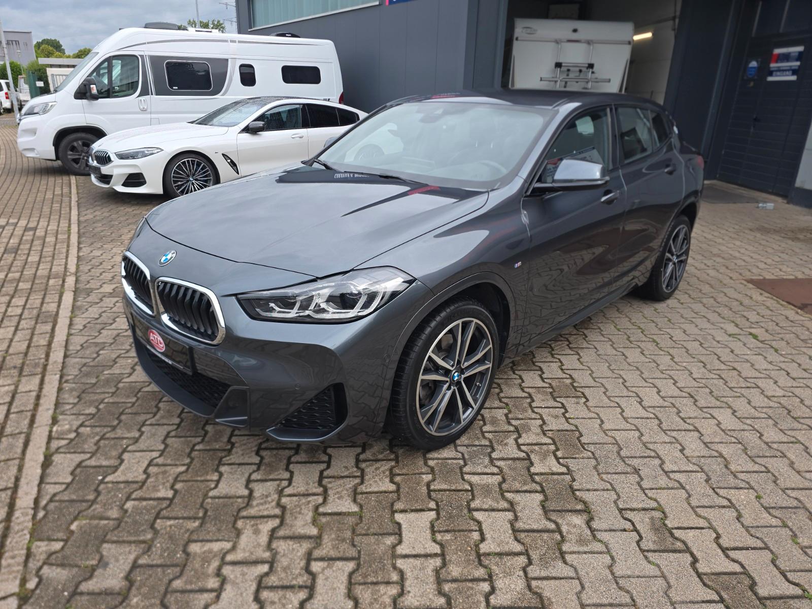 BMW X2 sDrive 20 d M Sport,Navi,Leder,LED,Aerodynami