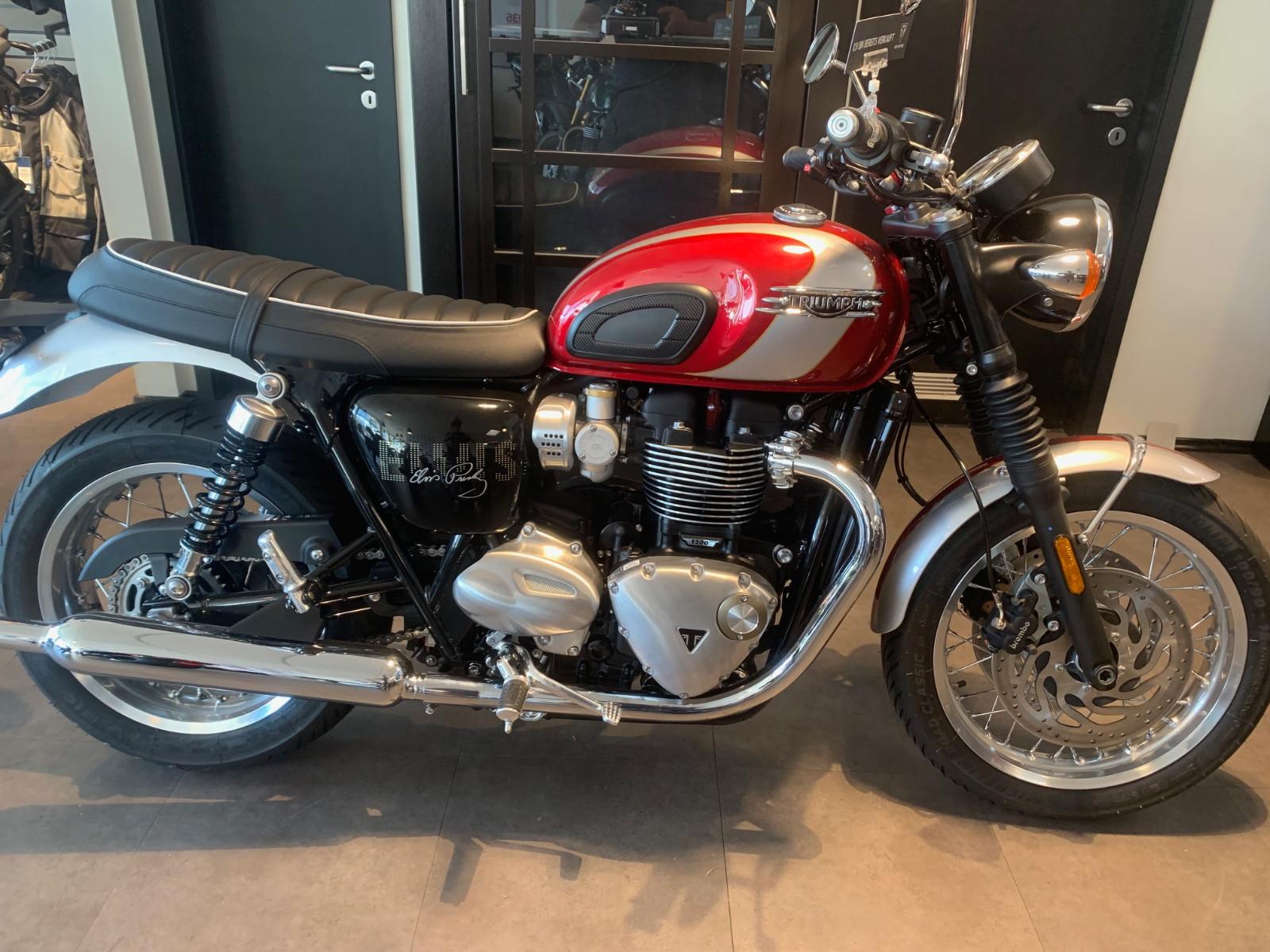 Triumph Bonneville T120 *Limited Edition* Elvis Presley