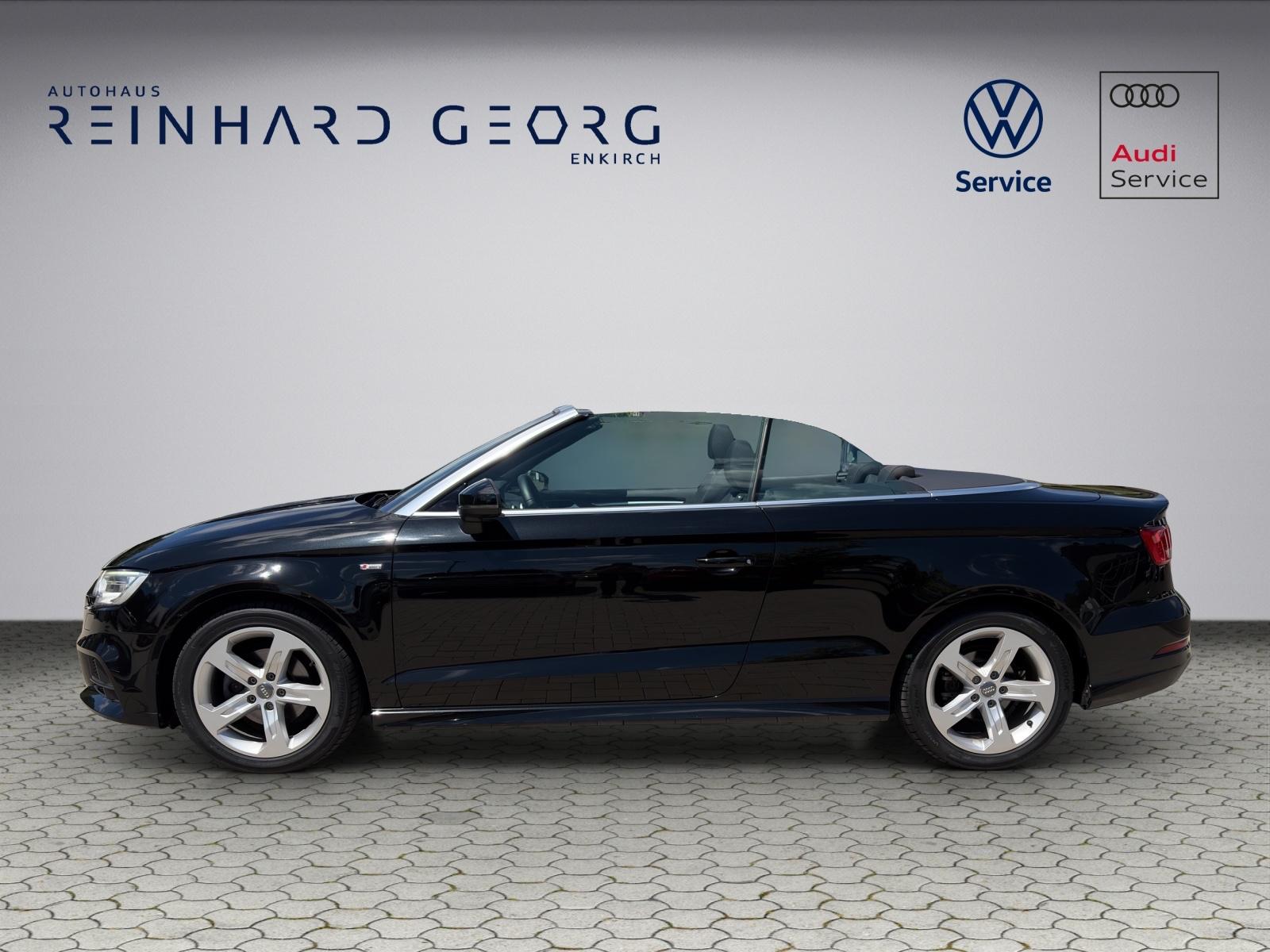 Audi A3 Cabriolet *S LINE*GRA*XENON*SHZ*NAV*MMI+