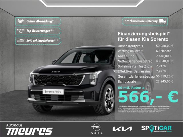 Kia Sorento 1.6T PHEV AWD Plug & Ride, Plug-in Hybri