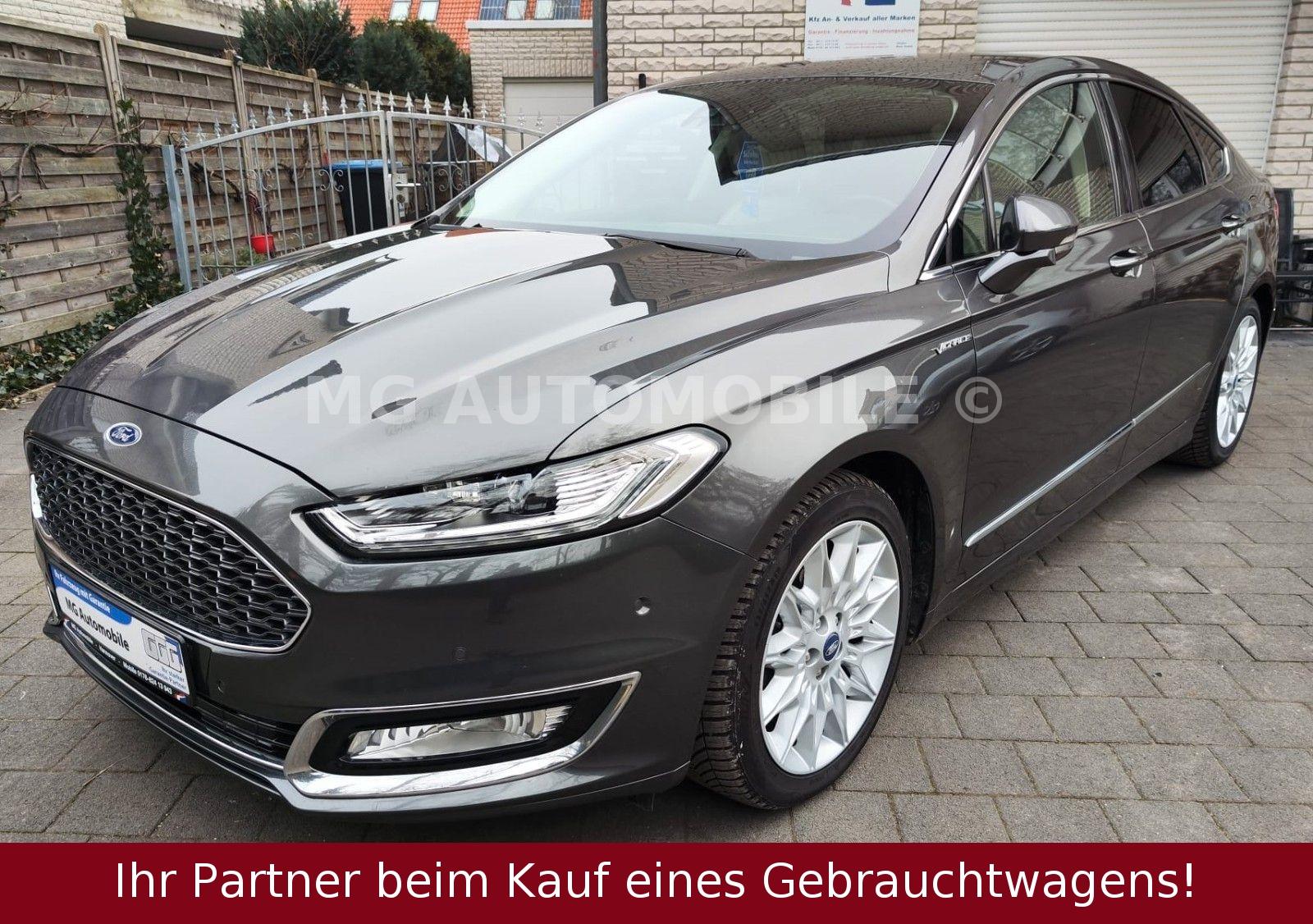 Ford Mondeo 2.0 TDCi Vignale ACC Vollleder AHK Voll