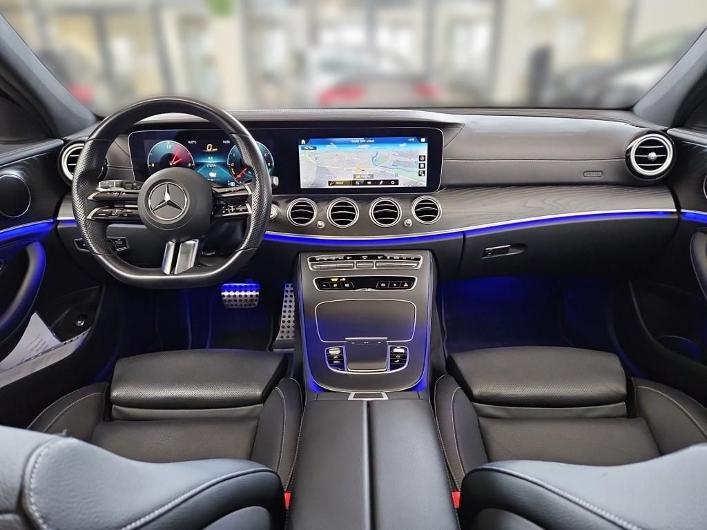 Fahrzeugabbildung Mercedes-Benz E 300 de T 4M AMG AHK Pano Night 360° Sitzklima