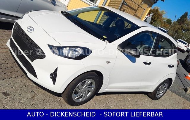 Hyundai i 10 1.0 GO-KLIMA-NAVI-PDC+Kamera-ZV-Fb-eFH-