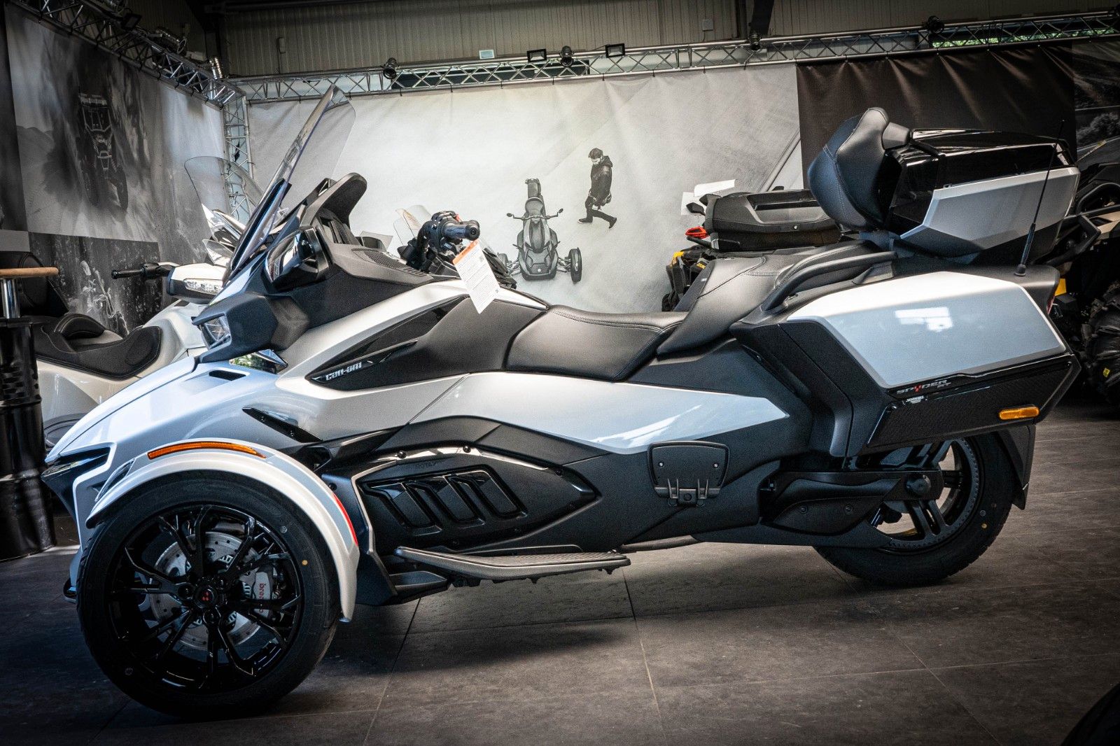 Fahrzeugabbildung Can Am Spyder RT LTD 5j. Garantie