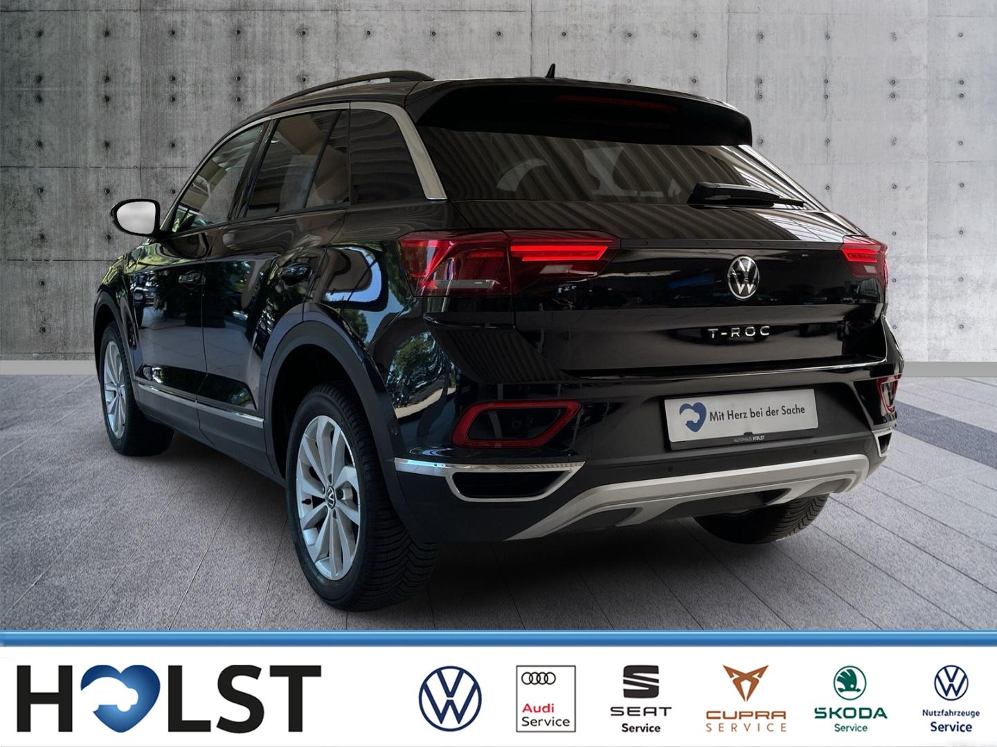 Volkswagen T-Roc 1.5TSI DSG Style RüFaKa GJR ACC