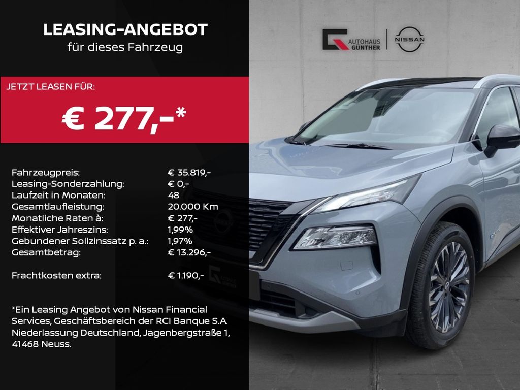 X-Trail N-CONNECTA 1.5 Automatik Winter/19Zoll/C