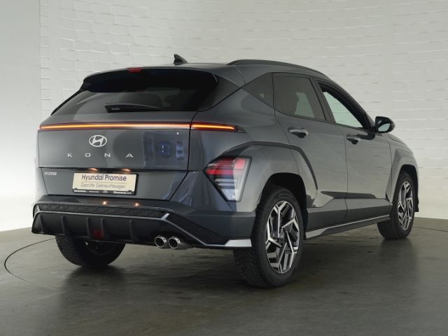 KONA T-GDI N-LINE+NAVI+RÜCKFAHRKAMERA+VOLL LED+S