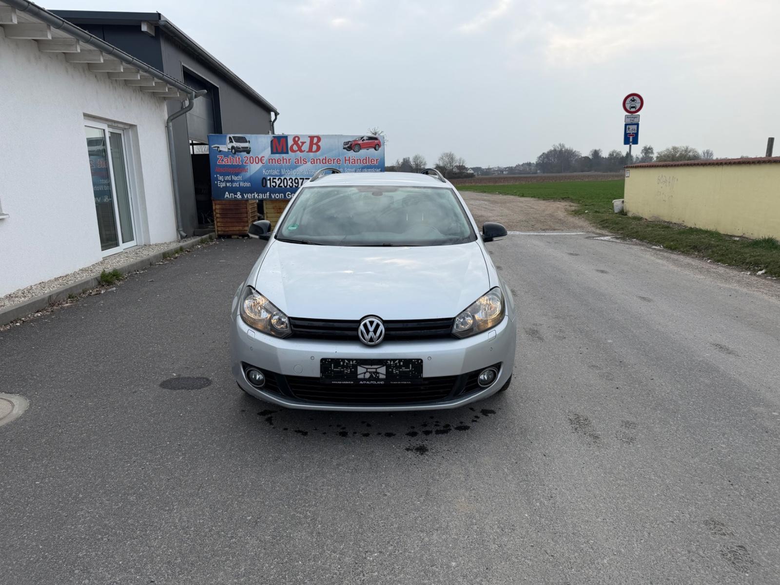 Volkswagen Golf VI Variant Match