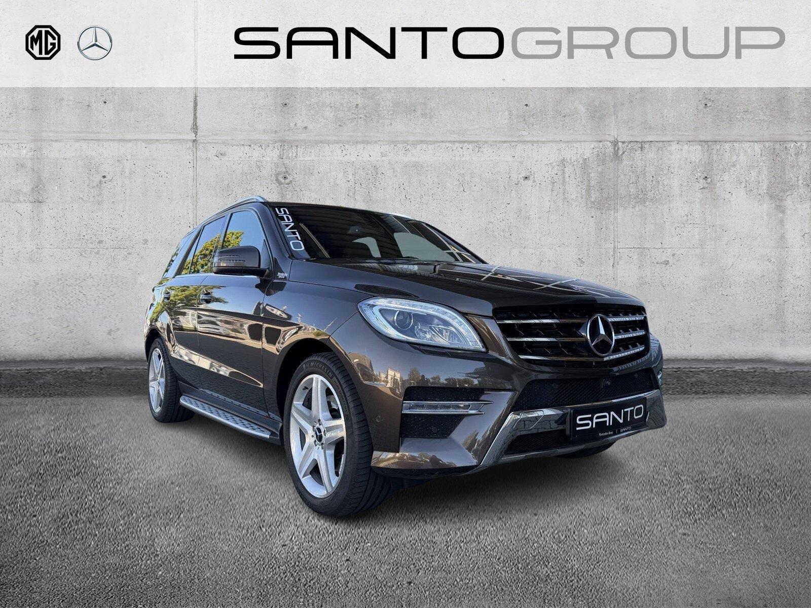 Mercedes-Benz ML 250 BlueTEC 4MATIC AMG Line LEDER AHK LED SHZ
