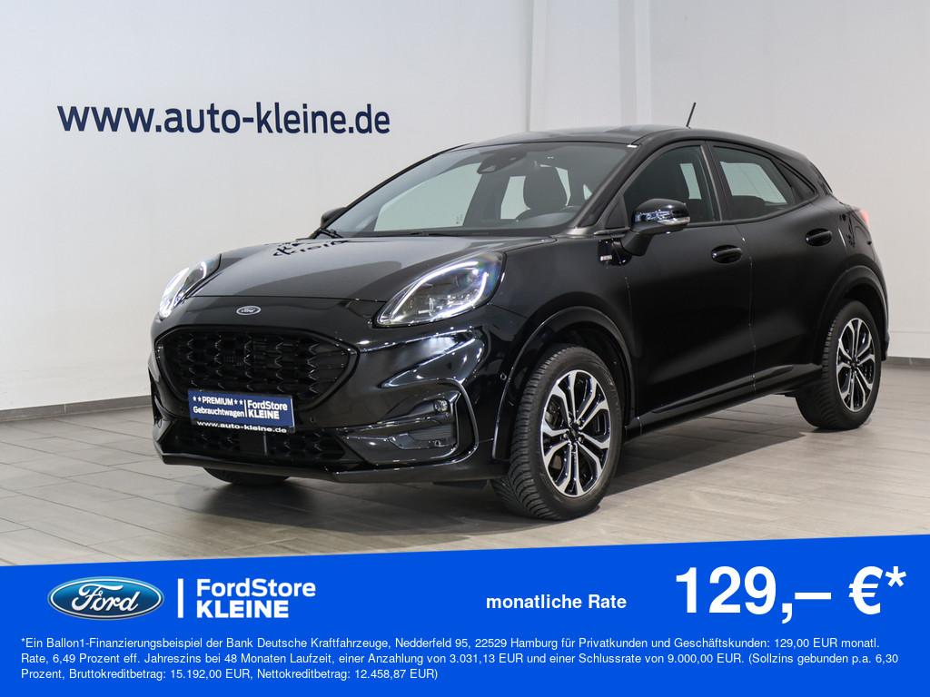 Ford Puma 1.0 EcoBoost ST-Linie +GJR+Kamera