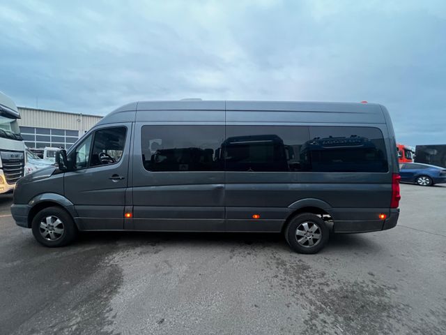 Volkswagen Crafter Rollstuhlrampen  MAXI