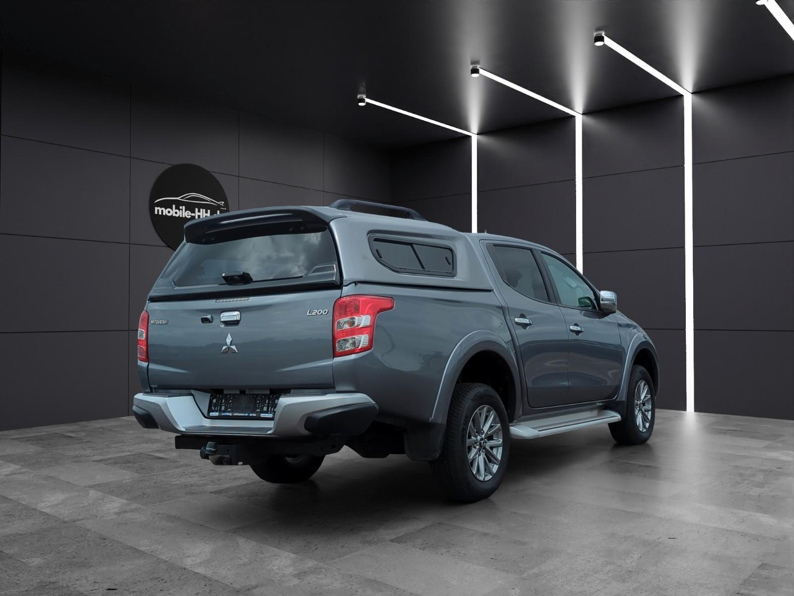 Mitsubishi L200 Top  4WD*HARDTOP*KAMERA*STANDHEIZUNG*