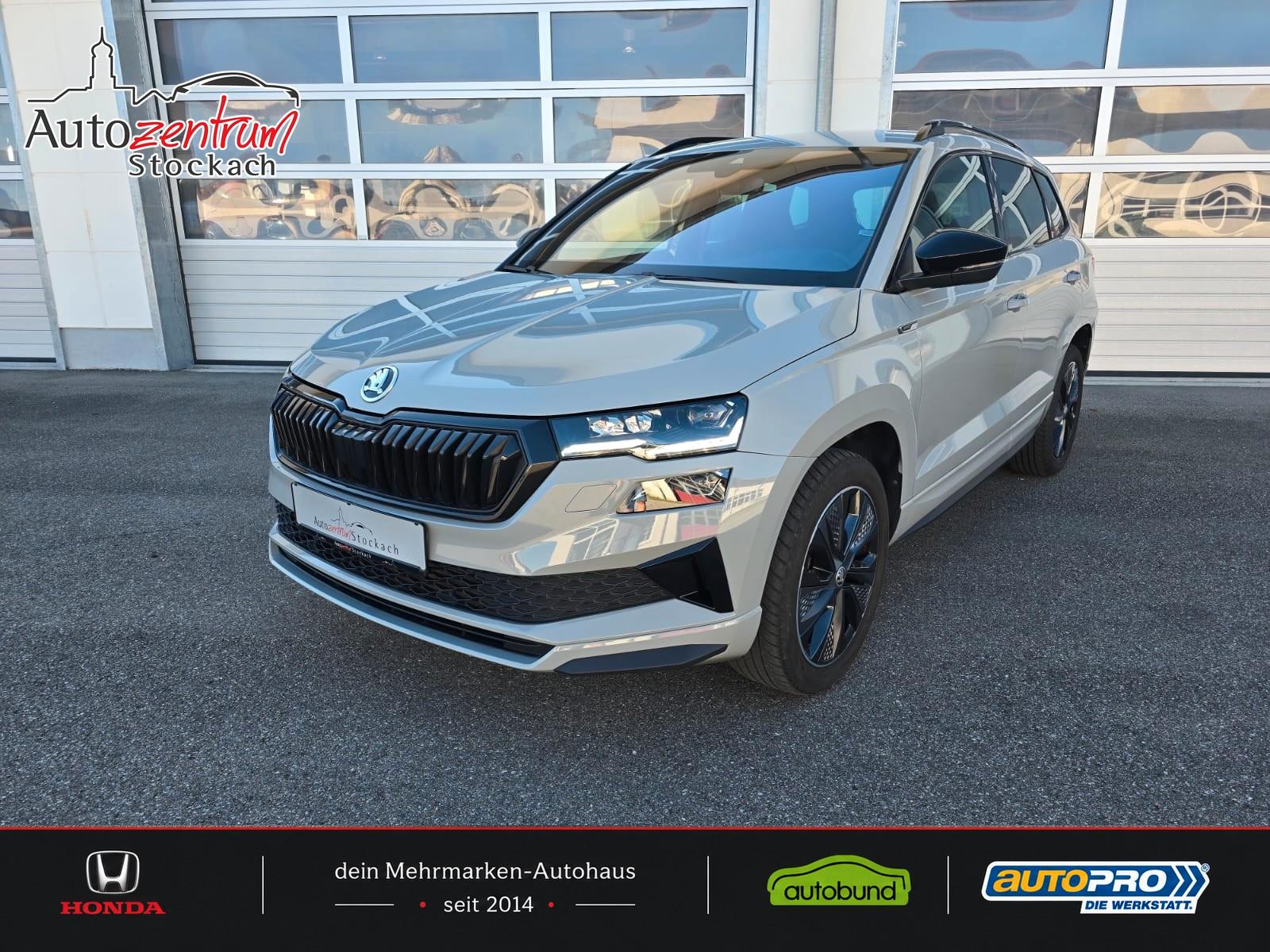 Skoda Karoq 1,5TSI DSG Sportline