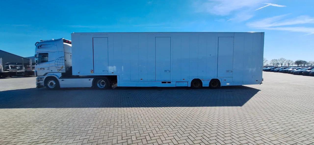 Andere KAESSBOHRER Gesloten Autotransporter