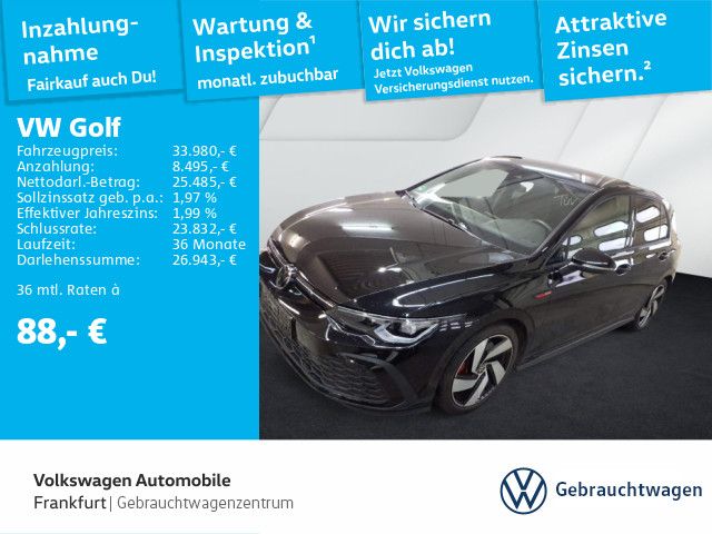 Volkswagen Golf VIII 2.0 TSI DSG GTI