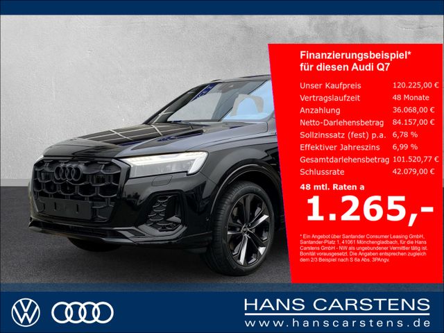 Audi Q7 SUV 50 TDI S line quattro tiptronic AHK Pano 