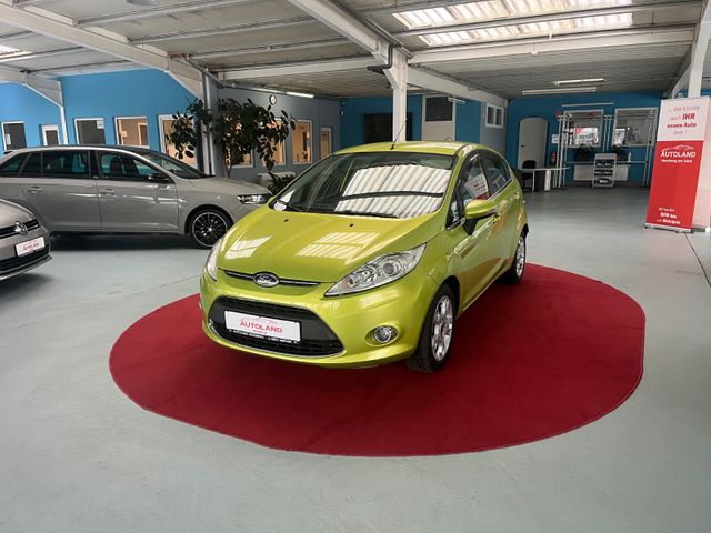 Ford Fiesta Titanium PDC SHZ Klimaauto