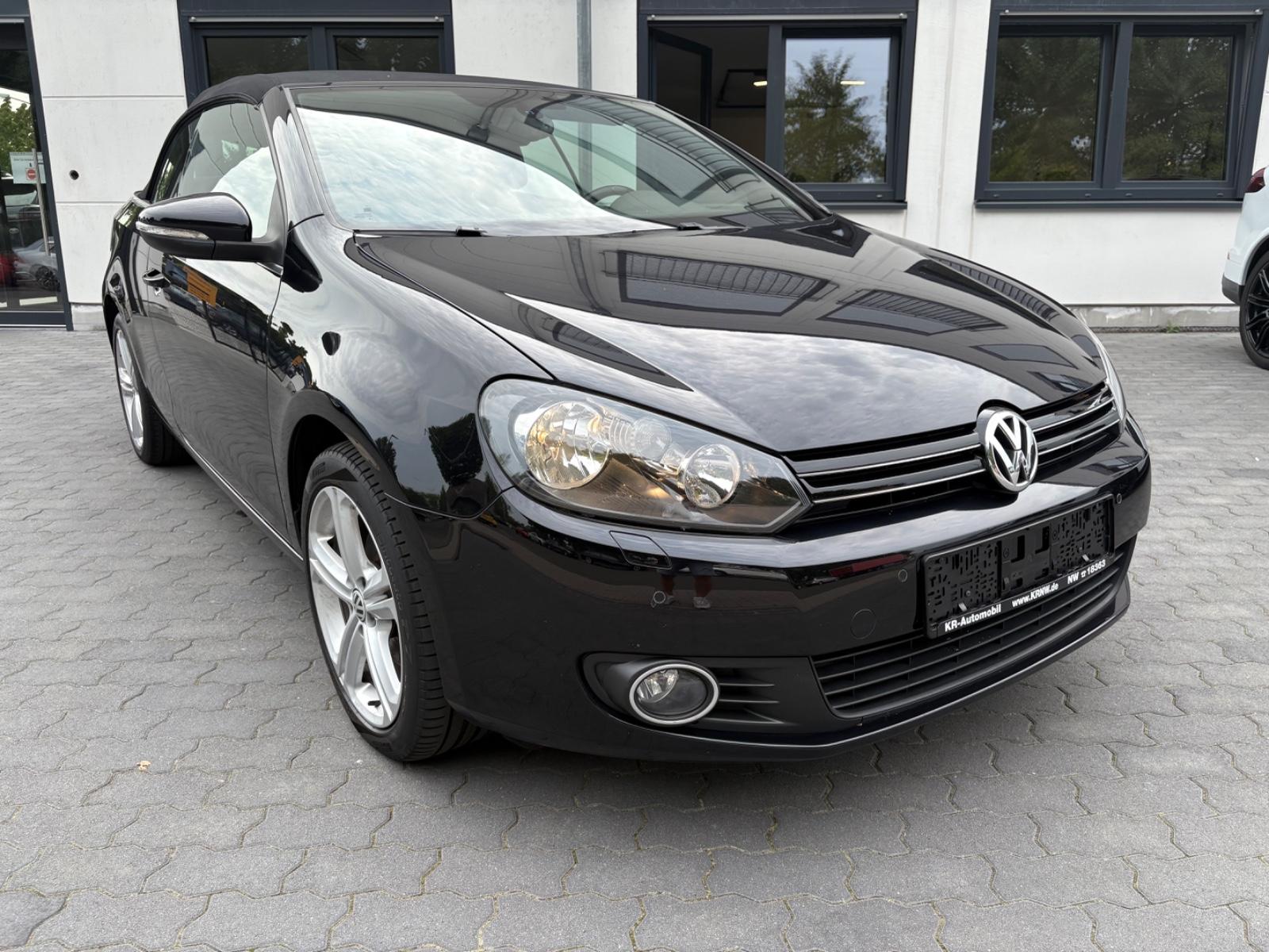 Volkswagen Golf VI Cabriolet Basis BMT
