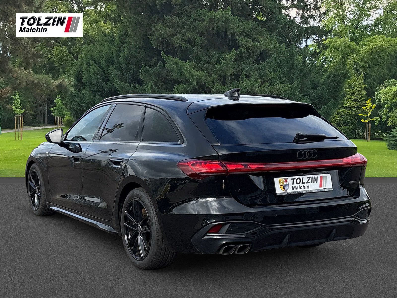 Audi A5 Avant 40 TDI quattro S-Line MATRIX ACC STAND foto 5