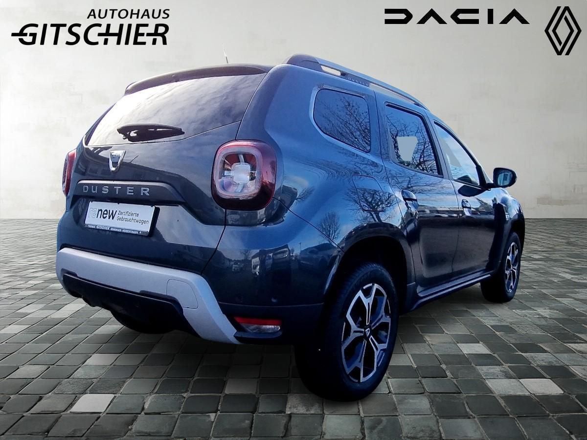 Fahrzeugabbildung Dacia Duster Anniversary TCe 130