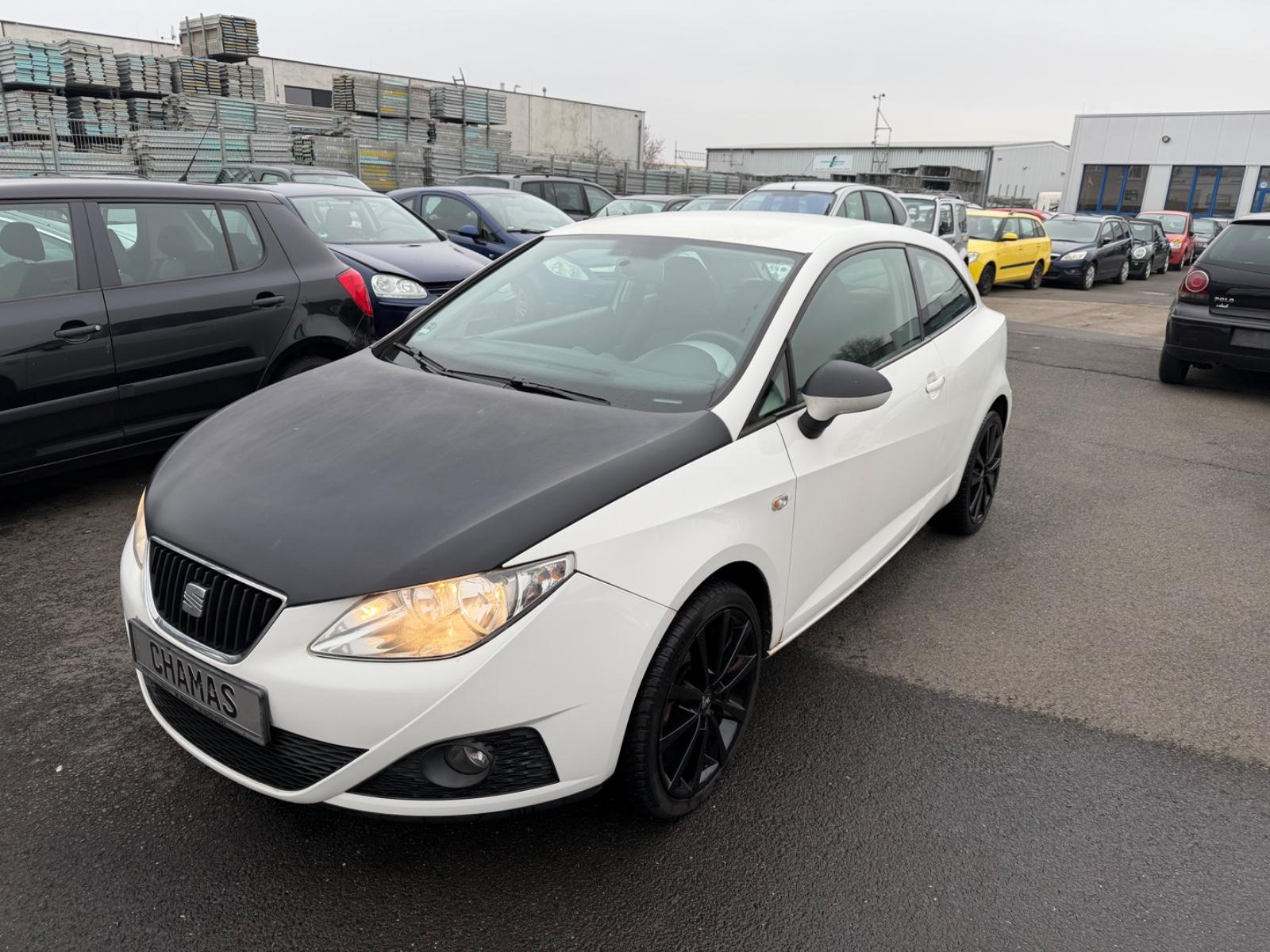 Seat IBIZA 1.6L*SPORT*TÜV 12/26*3-HAND*17-ZOLL
